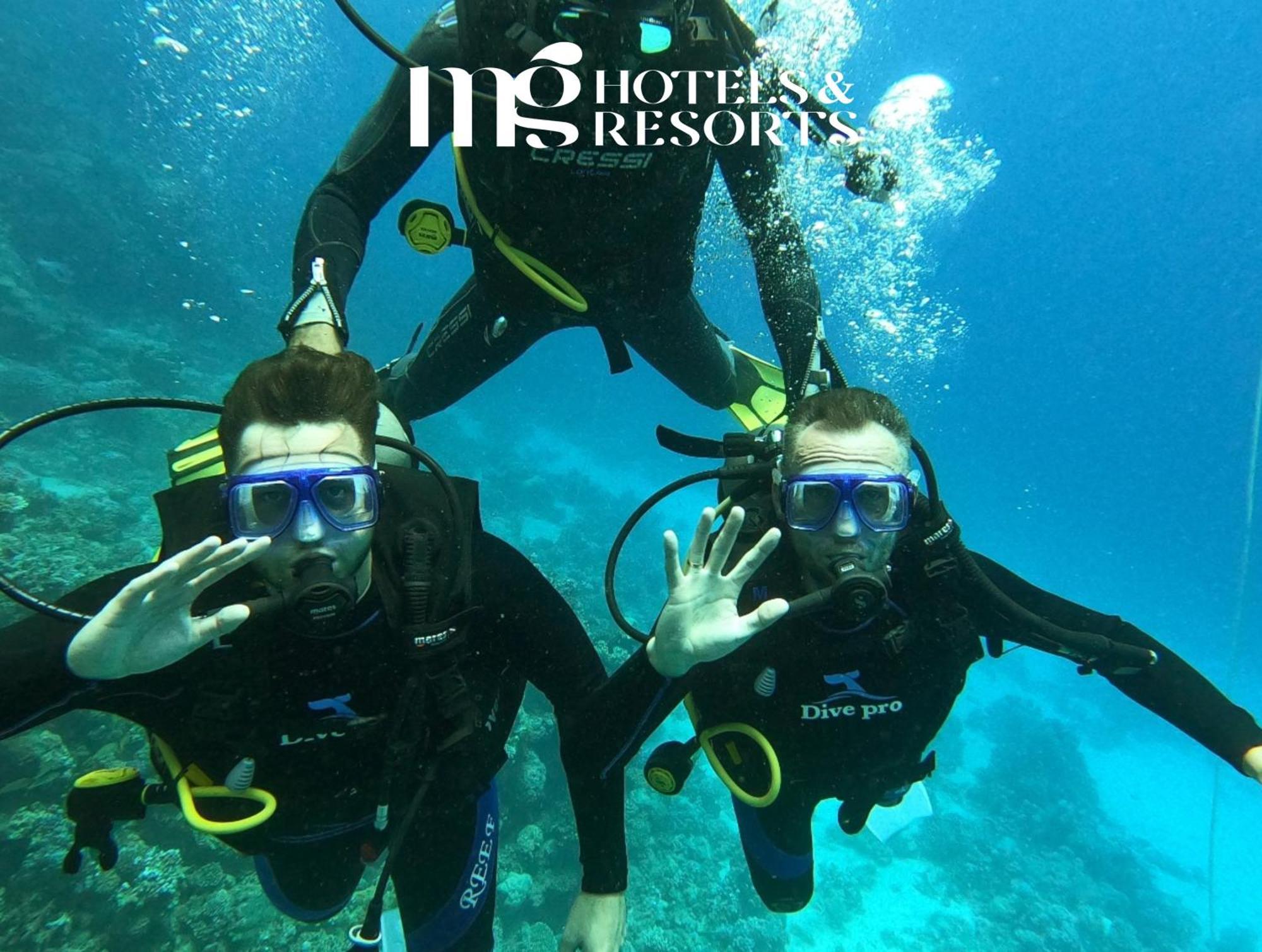 Mg Alexander The Great Hotel Marsa Alam Bagian luar foto