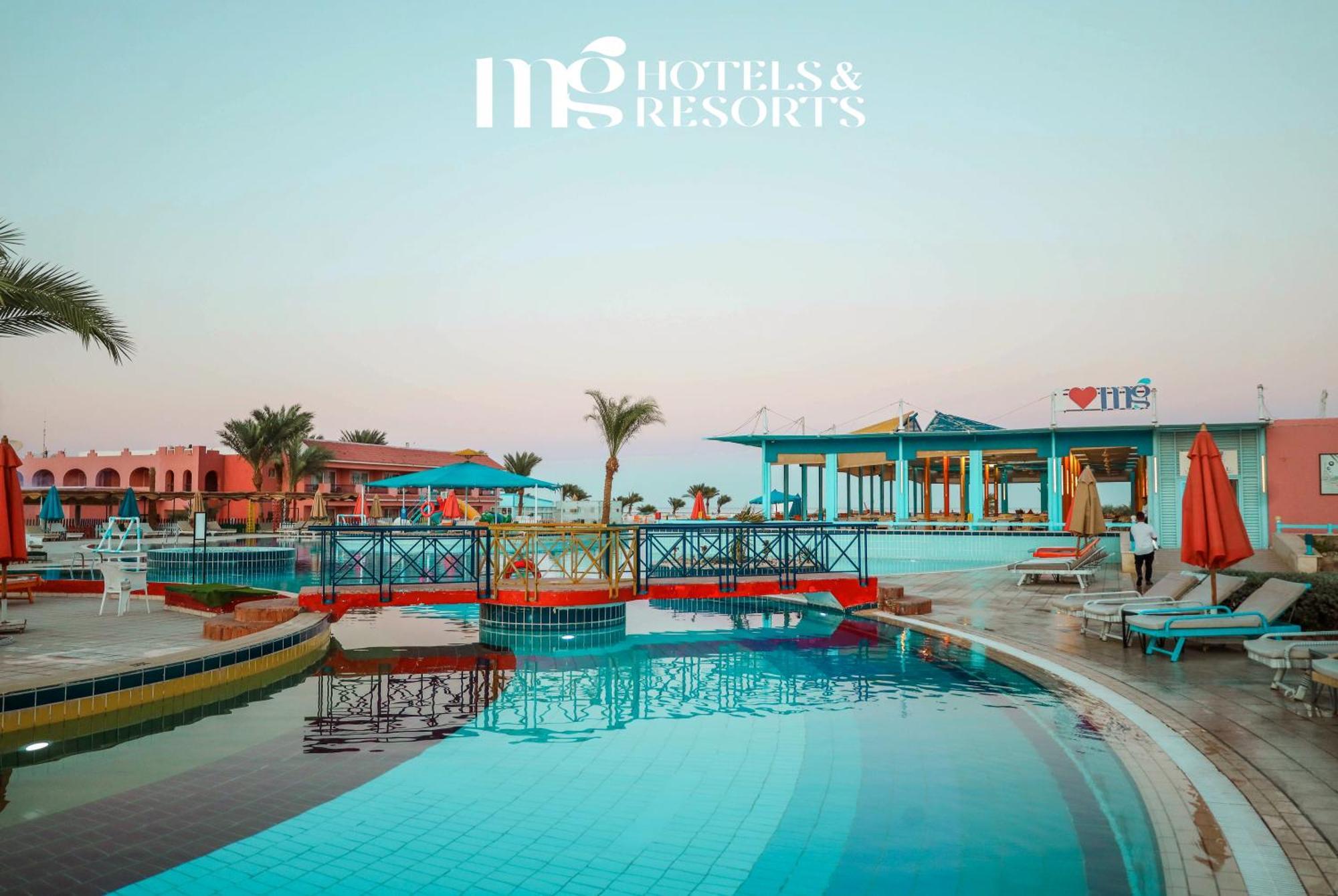 Mg Alexander The Great Hotel Marsa Alam Bagian luar foto