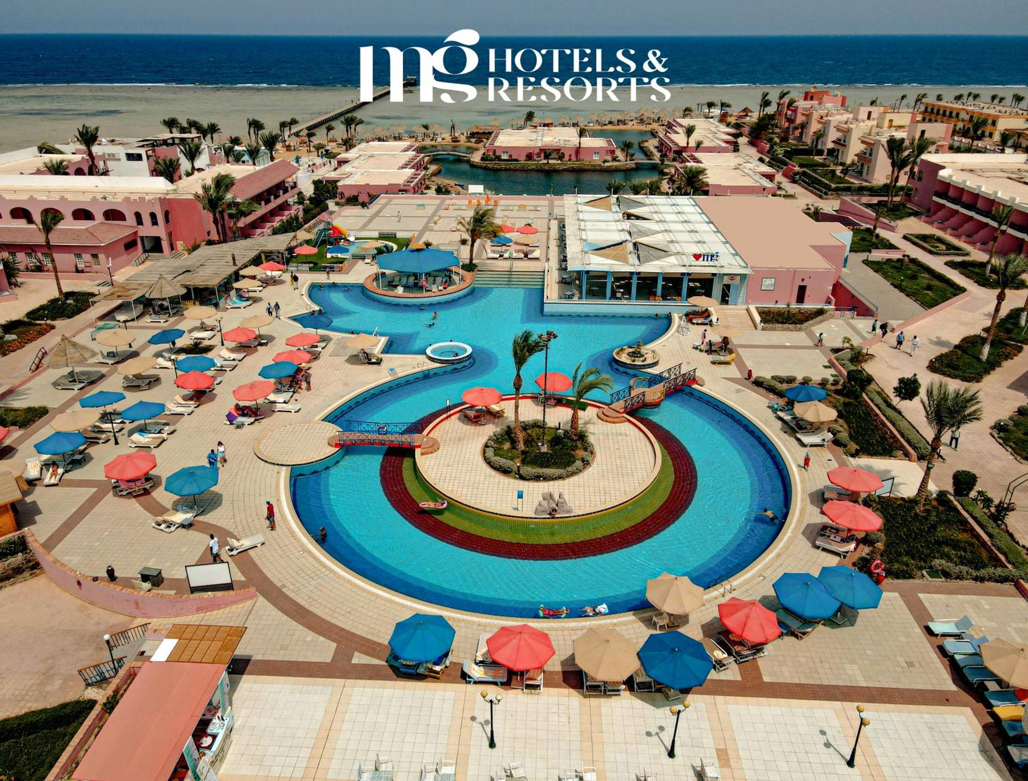 Mg Alexander The Great Hotel Marsa Alam Bagian luar foto
