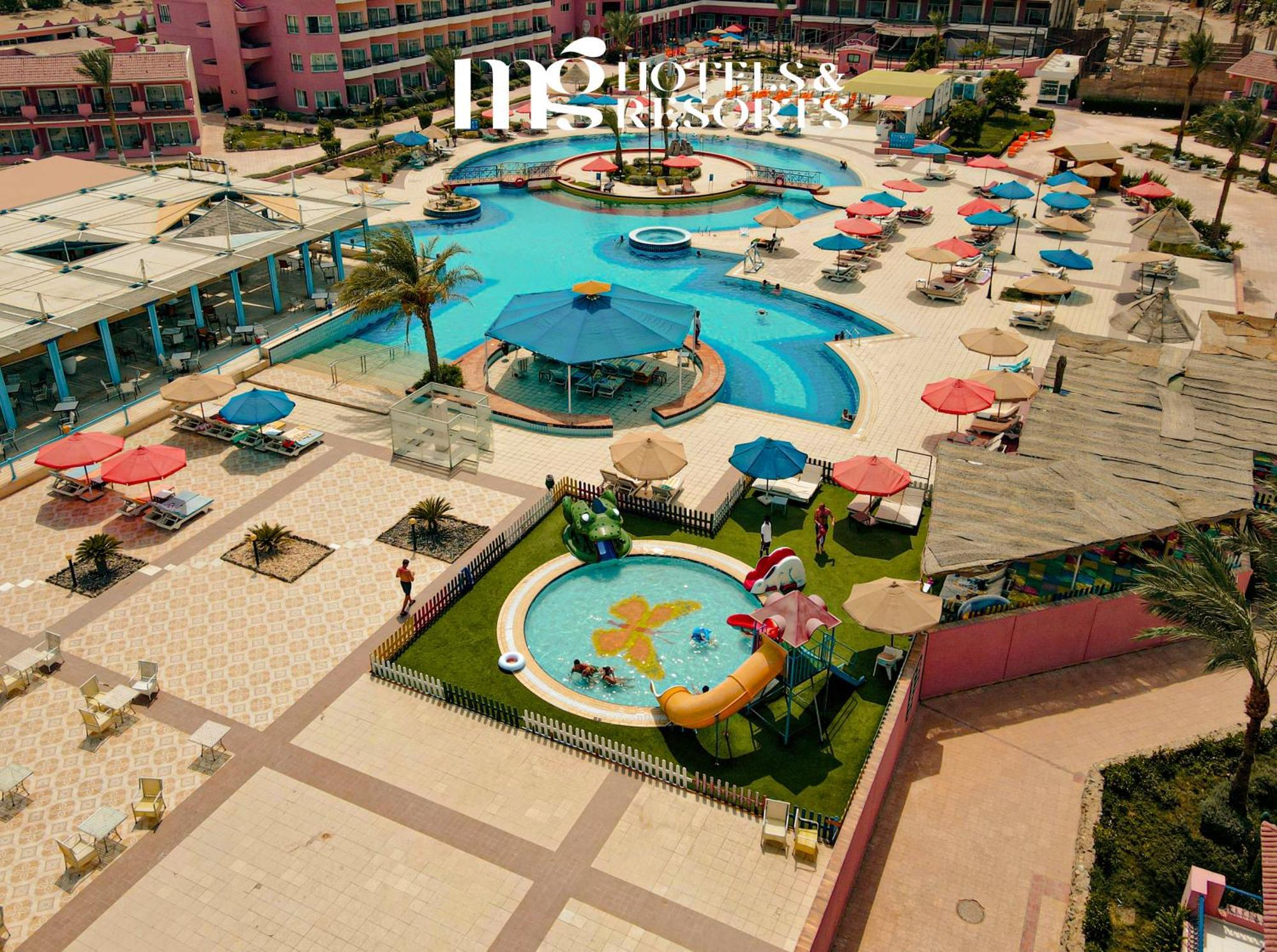 Mg Alexander The Great Hotel Marsa Alam Bagian luar foto
