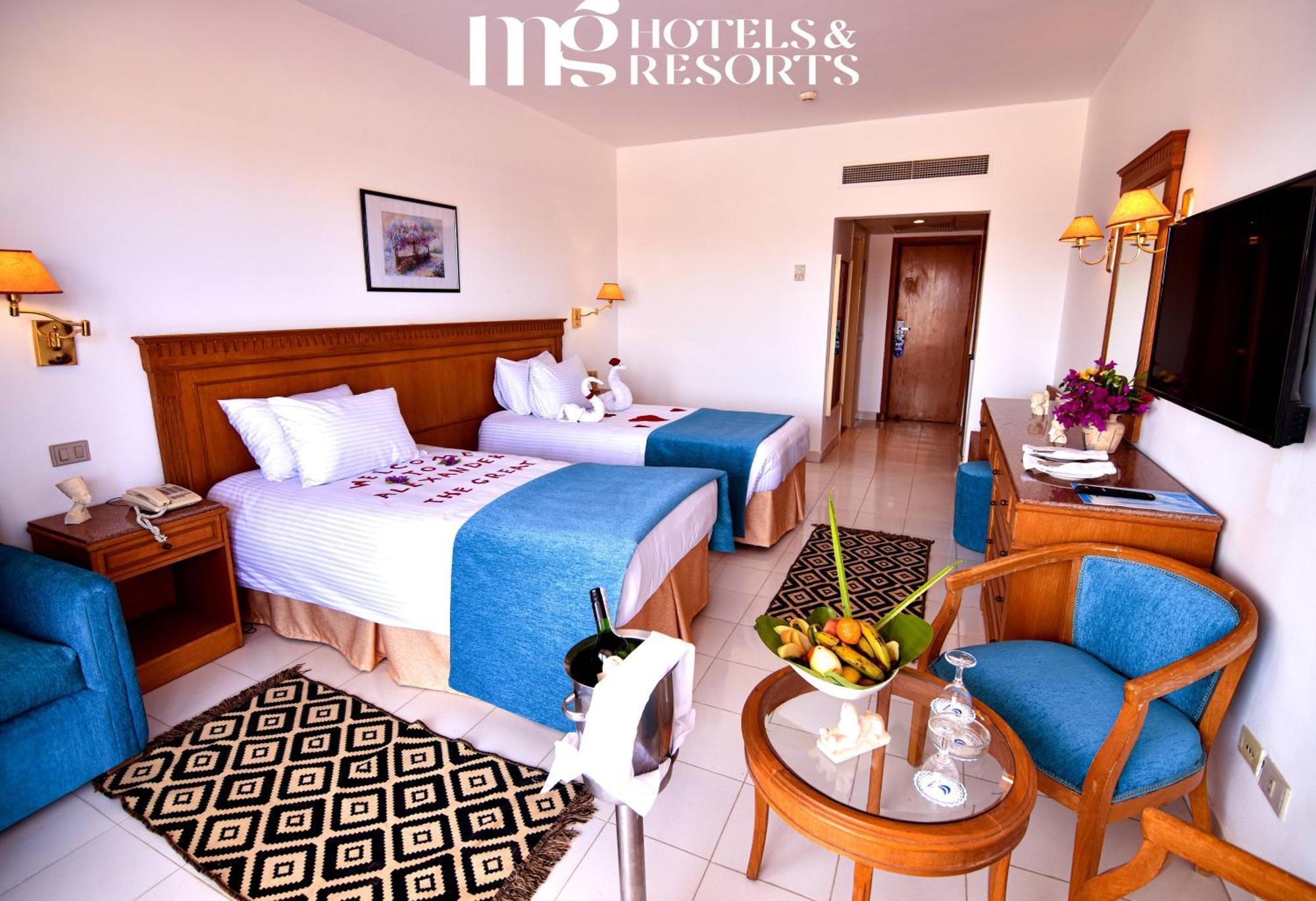 Mg Alexander The Great Hotel Marsa Alam Bagian luar foto