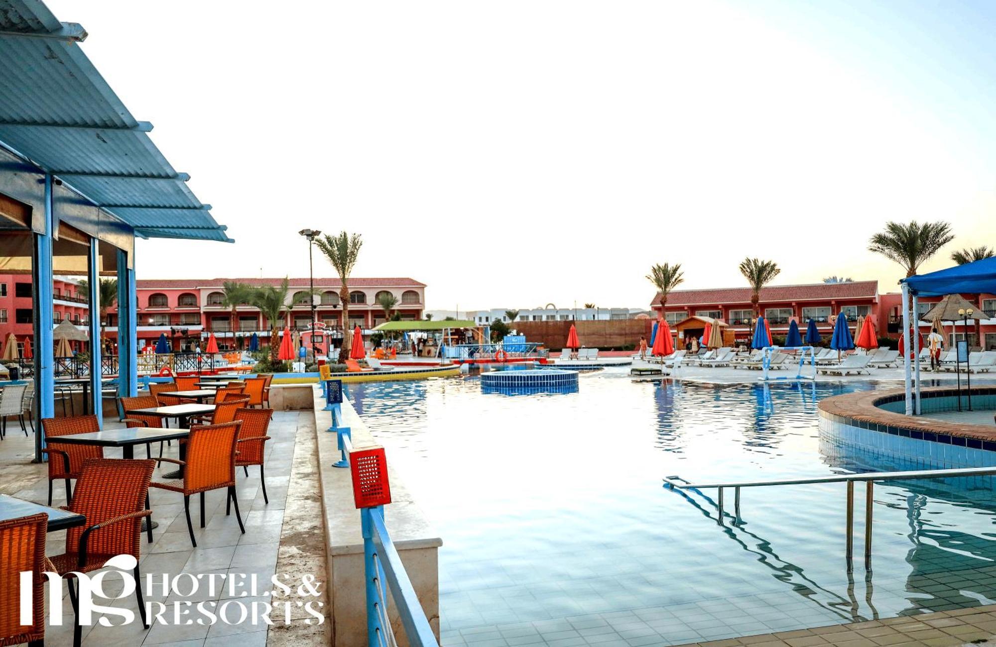 Mg Alexander The Great Hotel Marsa Alam Bagian luar foto
