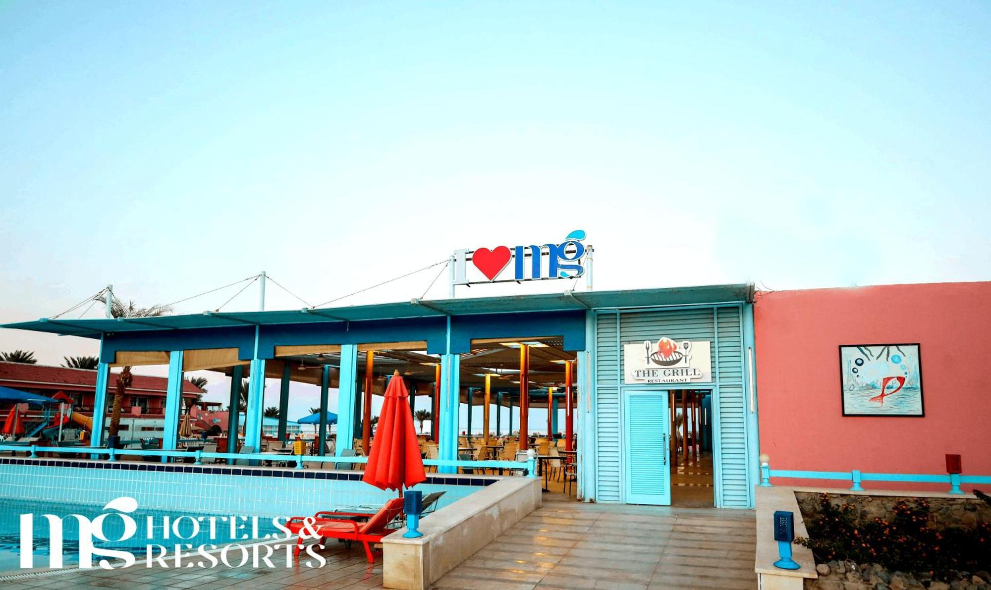 Mg Alexander The Great Hotel Marsa Alam Bagian luar foto