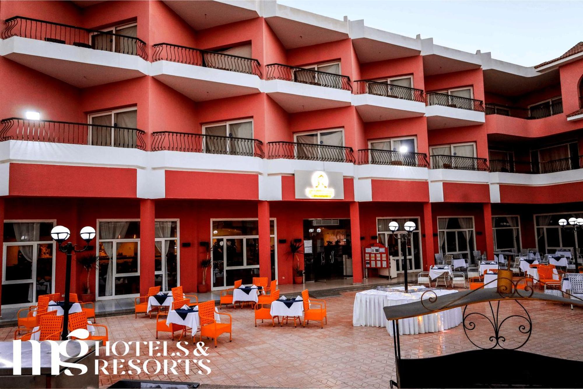 Mg Alexander The Great Hotel Marsa Alam Bagian luar foto