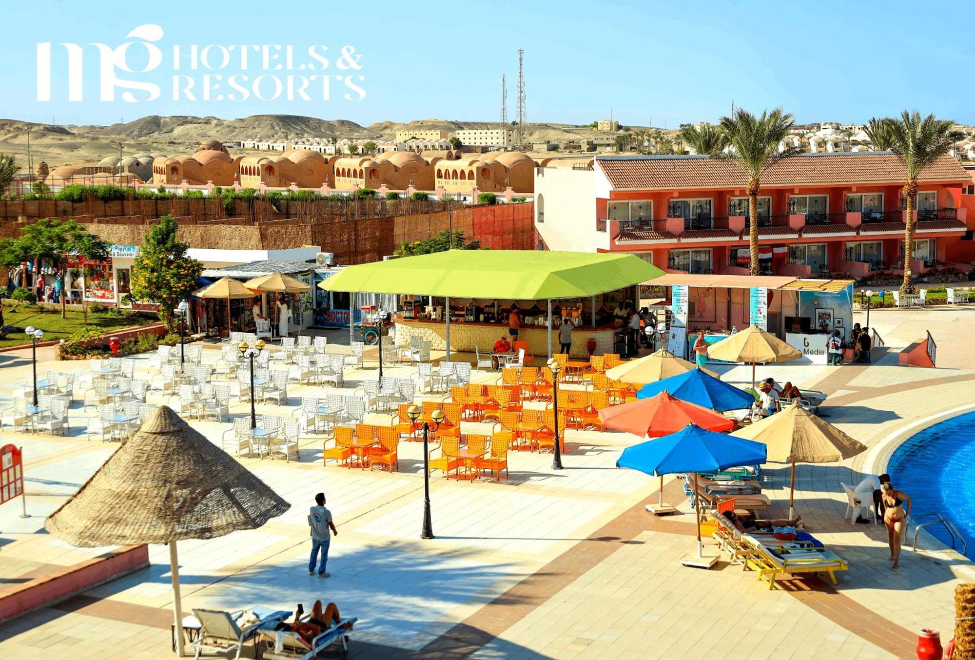 Mg Alexander The Great Hotel Marsa Alam Bagian luar foto