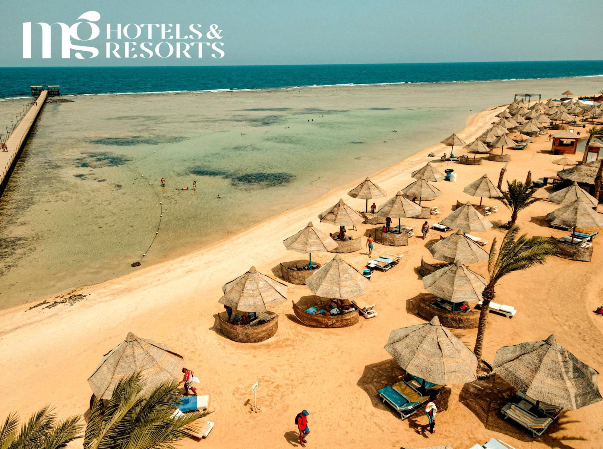 Mg Alexander The Great Hotel Marsa Alam Bagian luar foto