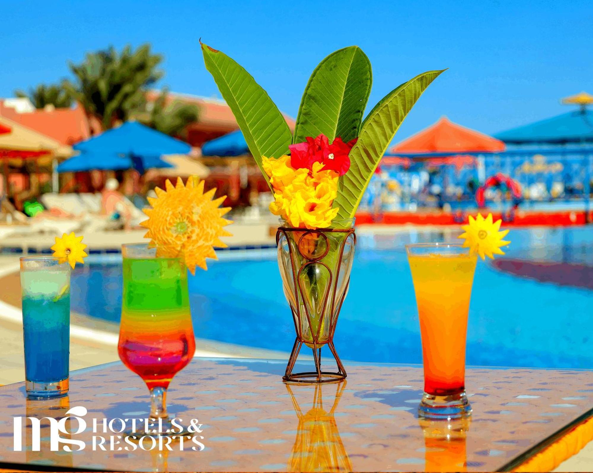 Mg Alexander The Great Hotel Marsa Alam Bagian luar foto